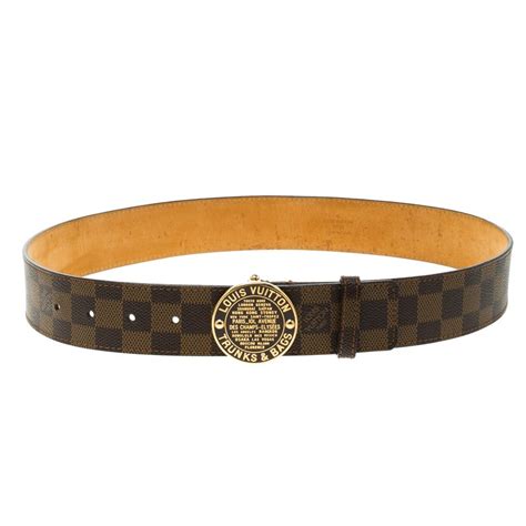 louis vuitton trunks and bags belt